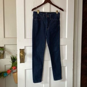 J. Crew High-Rise Skinny Jeans size 28